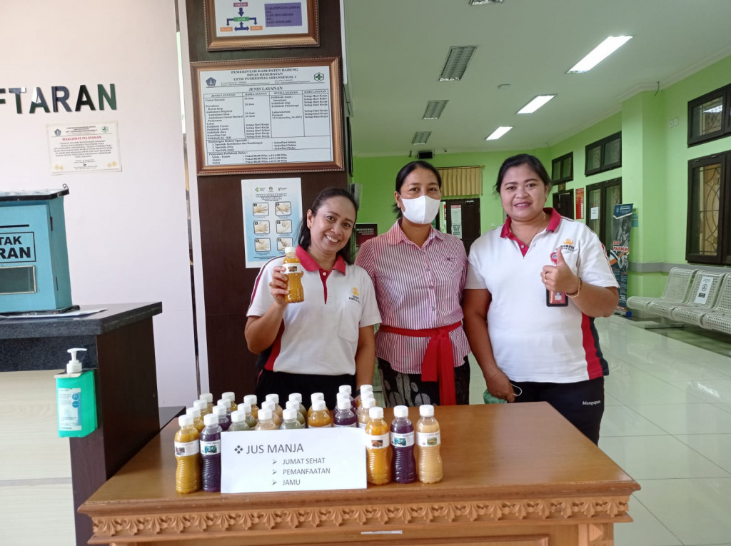 KEGITAN UPTD PUSKESMAS ABIANSEMAL I DI LUAR MAUPUN DI DALAM GEDUNG